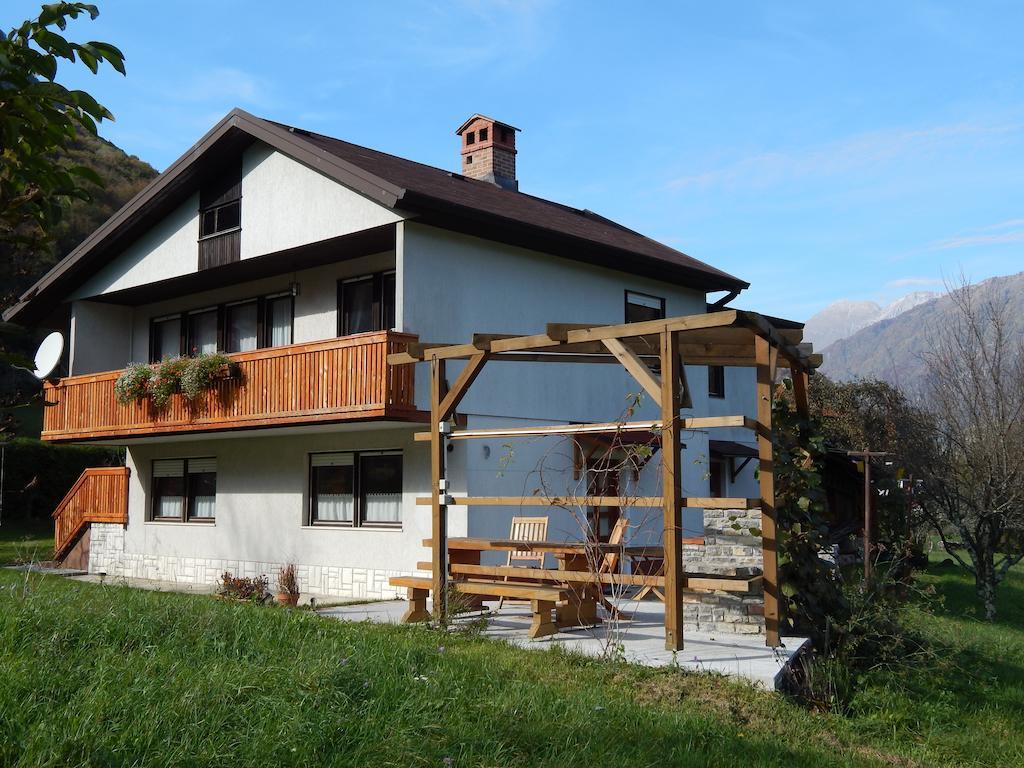 Apartments Bobi Tolmin Zewnętrze zdjęcie