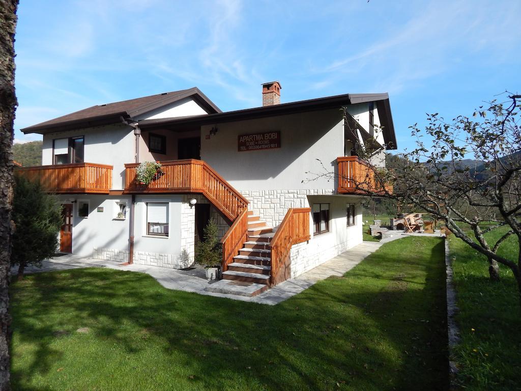 Apartments Bobi Tolmin Zewnętrze zdjęcie